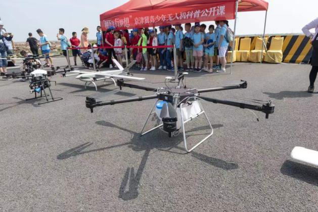 民用无人驾驶航空试验区运行一年，多个北京无人机项目落户