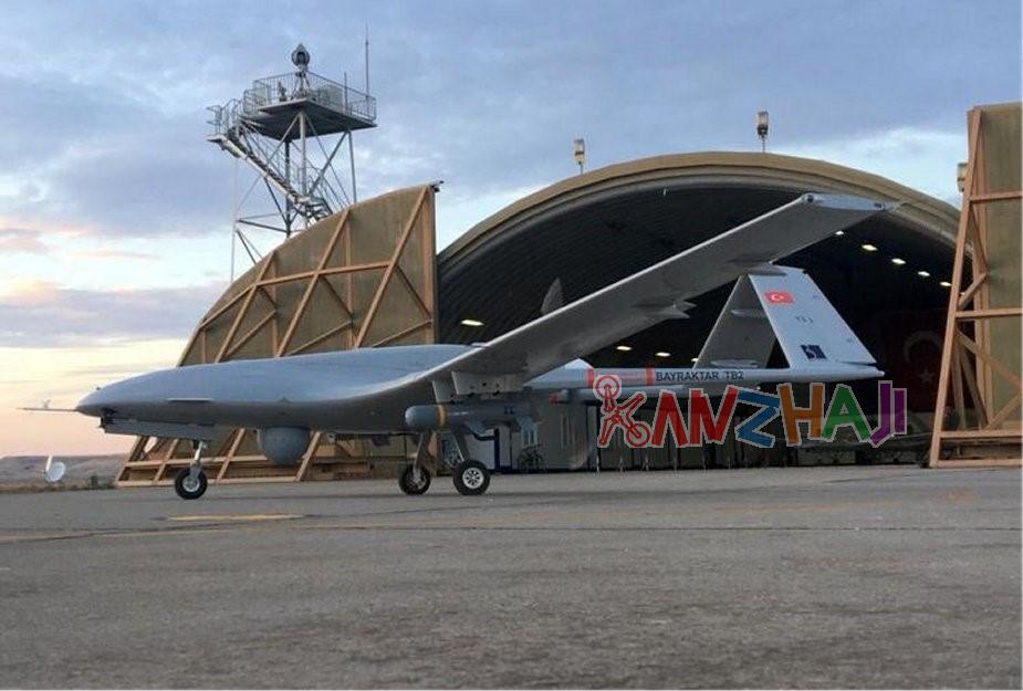 摩洛哥接收第一架土耳其Bayraktar TB2无人机