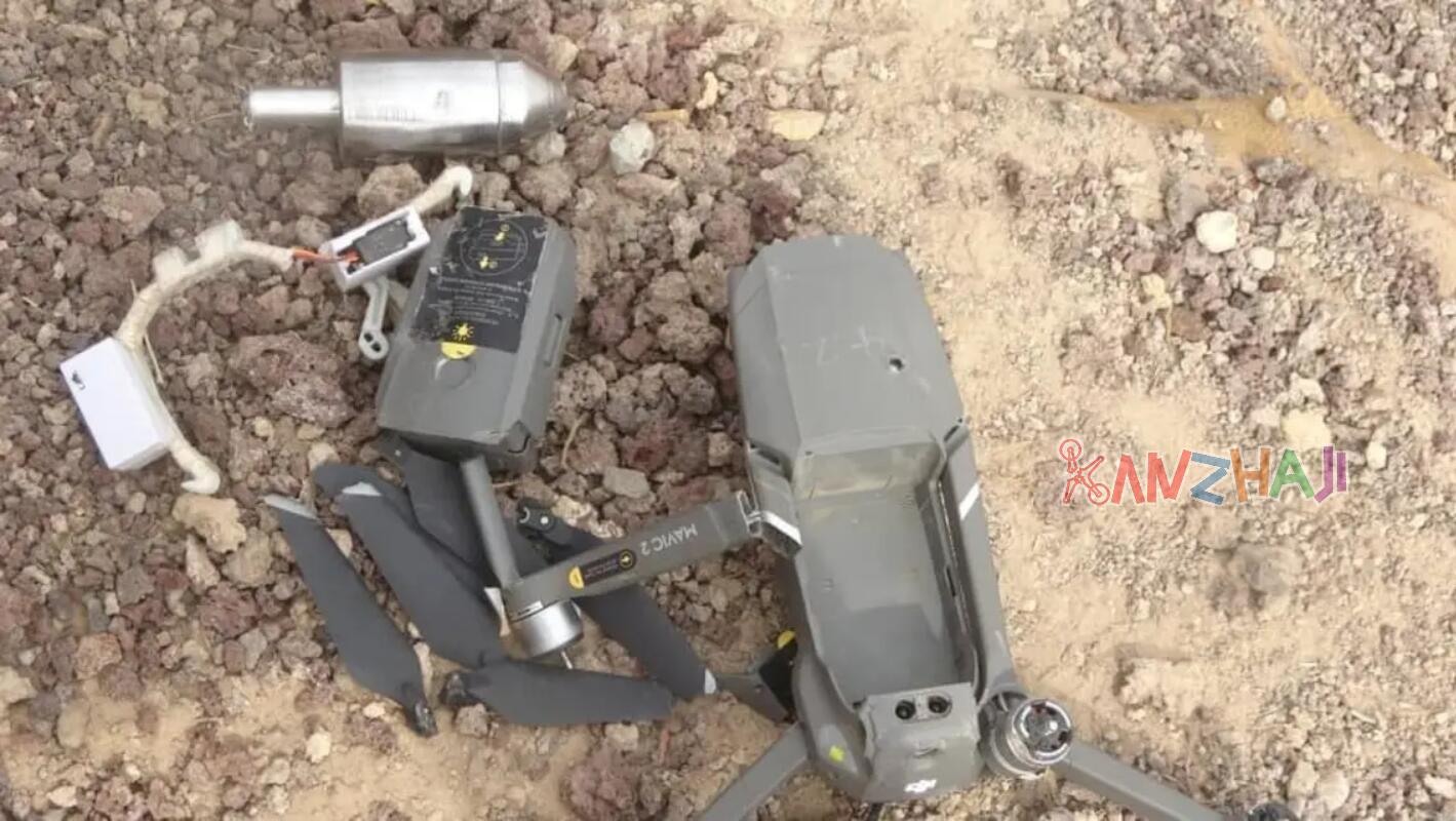 哈迪政府军在萨达击落胡塞武装无人机