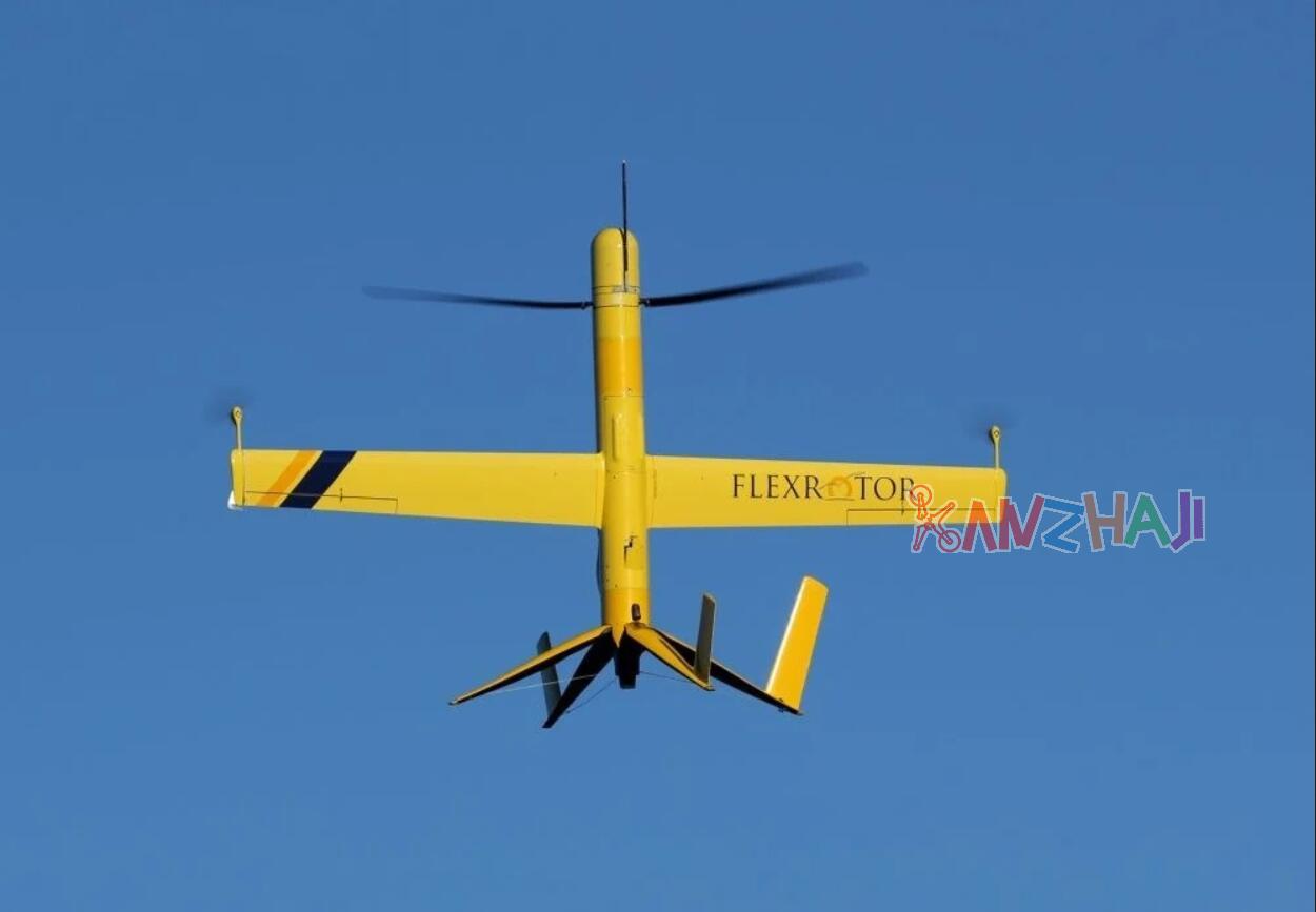 Aerovel的Flexrotor长续航垂直起降无人机与TEKEVER宣布合作