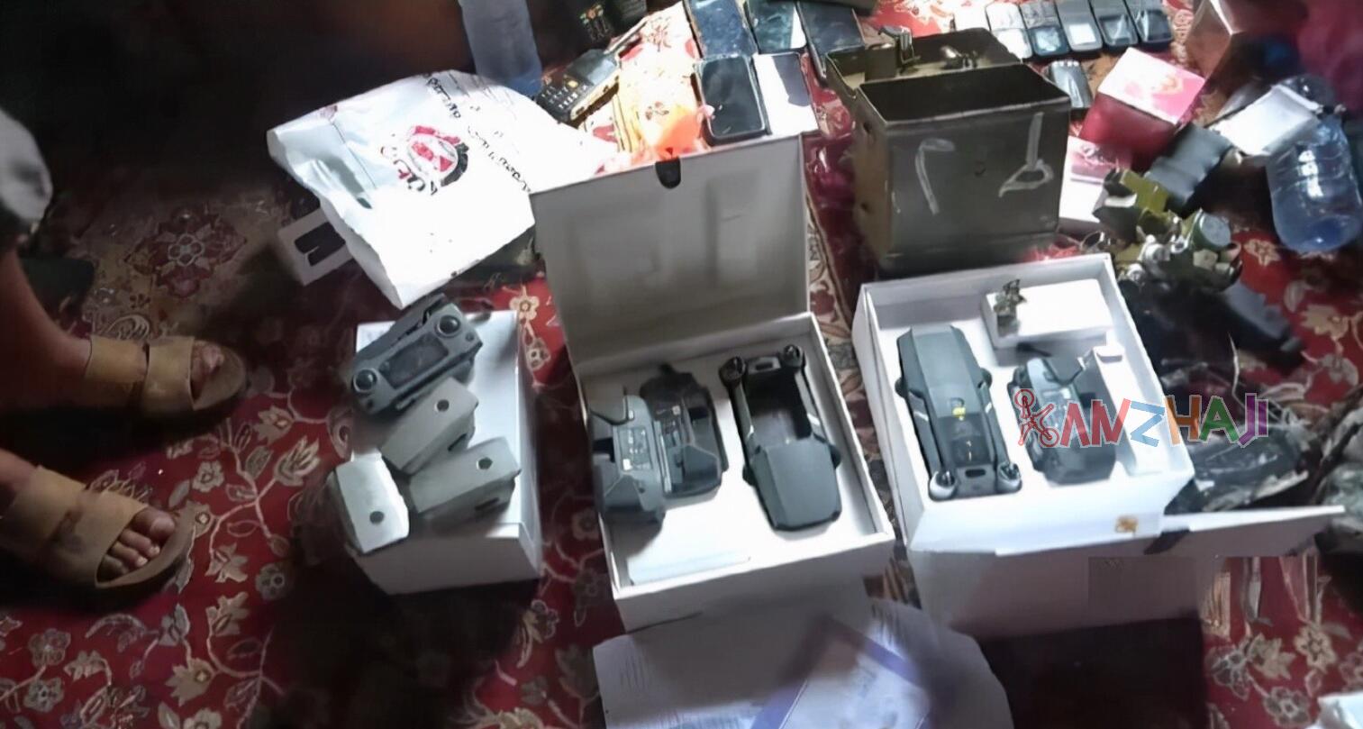 也门胡塞武装在沙特基地发现：全新大疆Mavic 2无人机