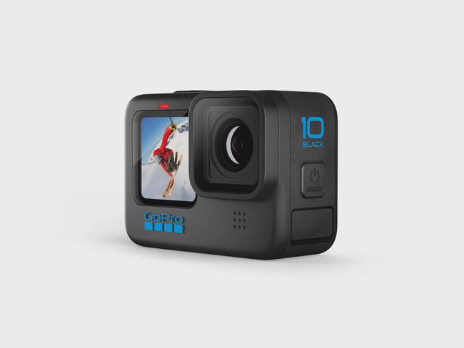 GoPro Hero 10动作摄像机亮相 支持5.3K视频和2300万像素静态照片拍摄