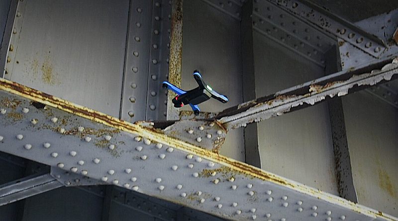 纽约航道局宣布无人机公路桥梁检查试点计划