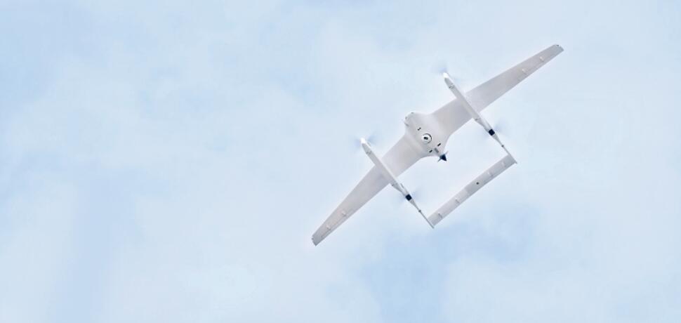 吉利首架武汉制造无人机下线