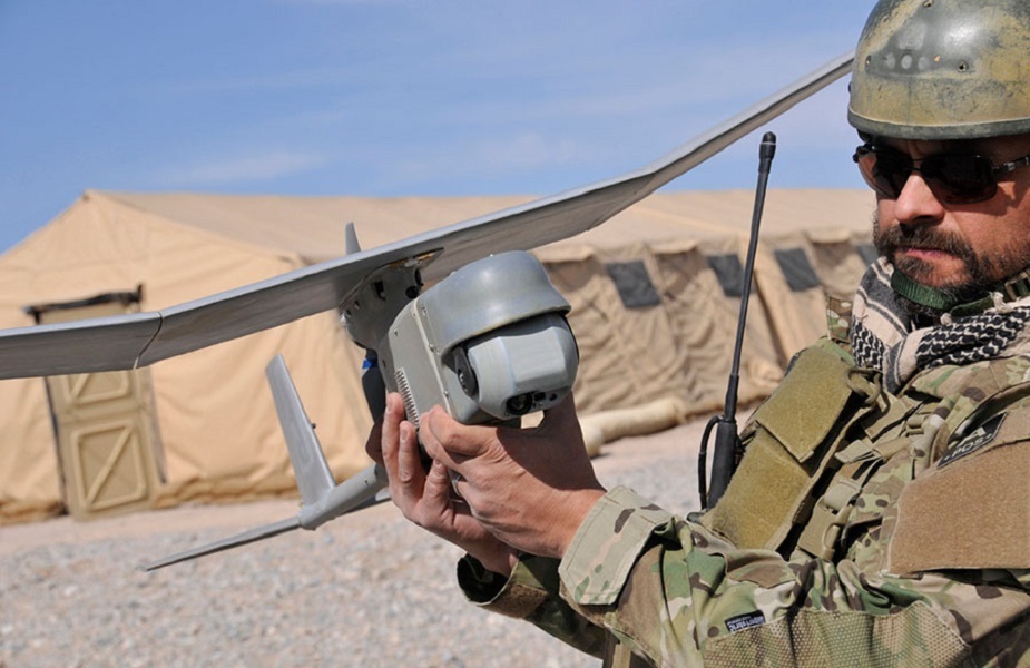 美国陆军授予AeroVironment “大乌鸦”战术无人机合同
