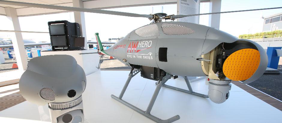 AWHero无人机获得首个200公斤级小型旋翼无人机军事认证