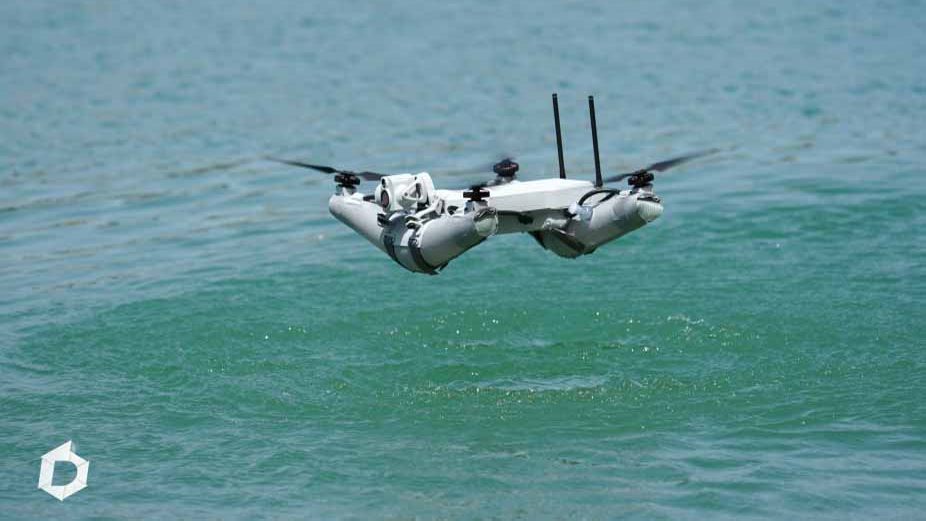 法国制造-DIODON HP30充气防水战术微型无人机