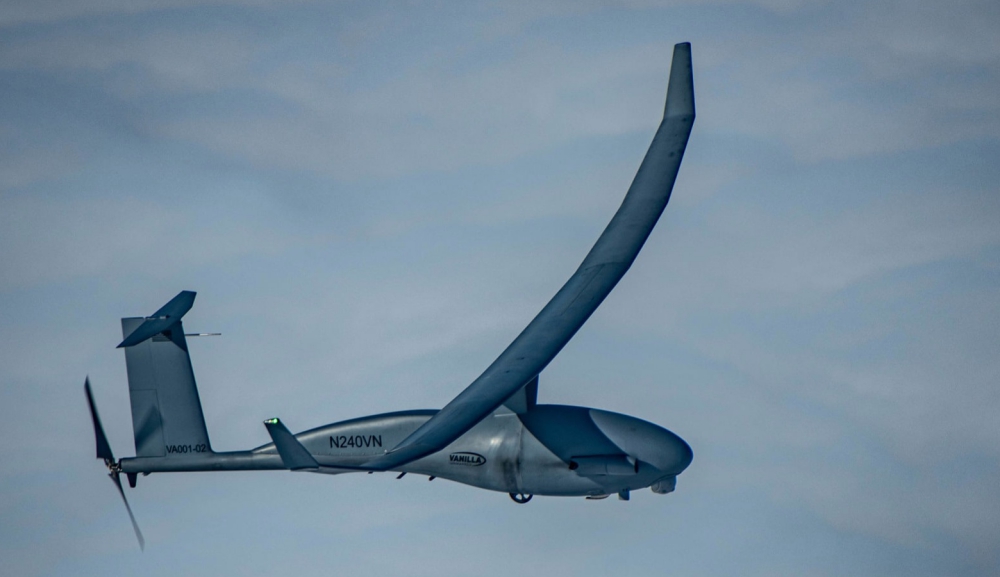 Vanilla Unmanned无人机创下8天飞行世界纪录