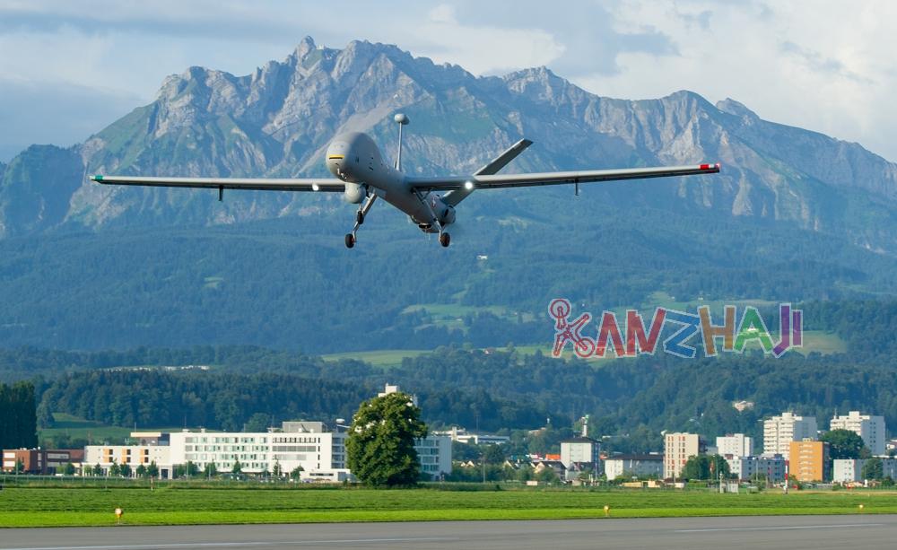 以色列Hermes 900无人机在瑞士成功首飞