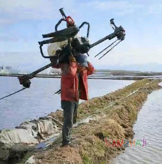 一公司使用无人机喷洒农药因风飘移致邻近荷塘受损，赔偿近30万