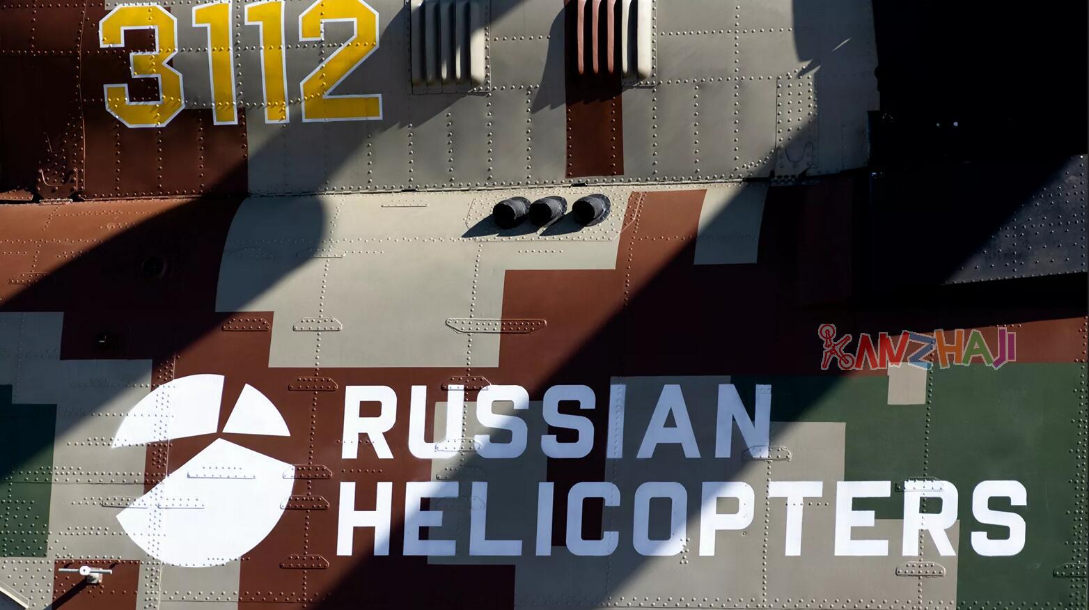 俄罗斯计划生产重达750公斤的无人攻击直升机