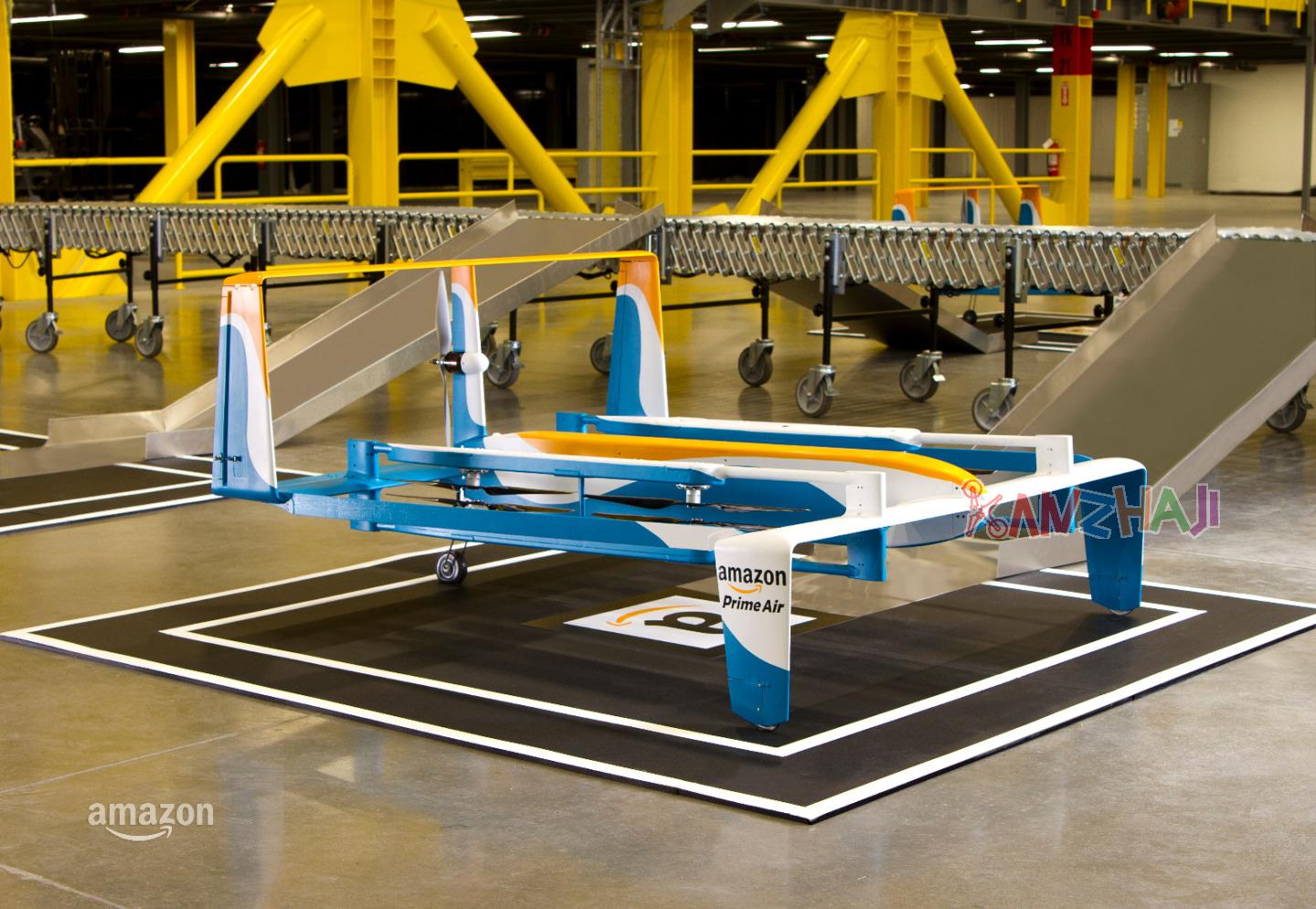 亚马逊即将开启Prime Air无人机送货服务