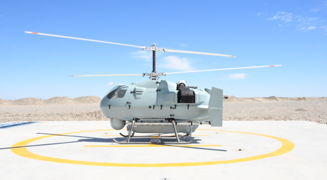 中航智TD220共轴无人直升机：扛鼎之作，“飞”比寻常