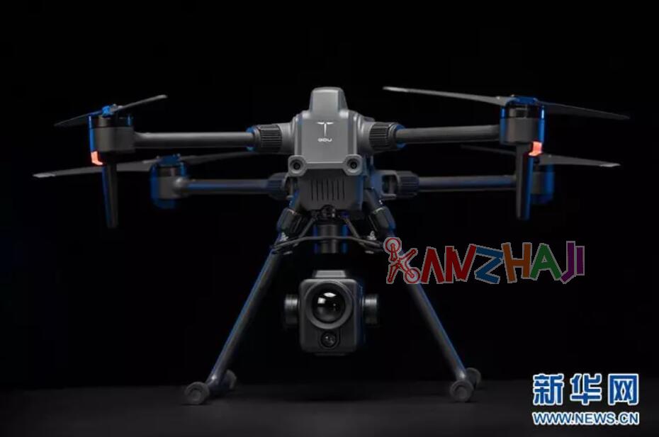 普宙科技在汉发布一体化高端无人机新品S400