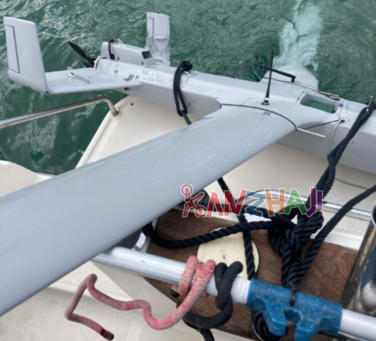 用于空中监视移民的Tekever AR3无人机坠入英吉利海峡