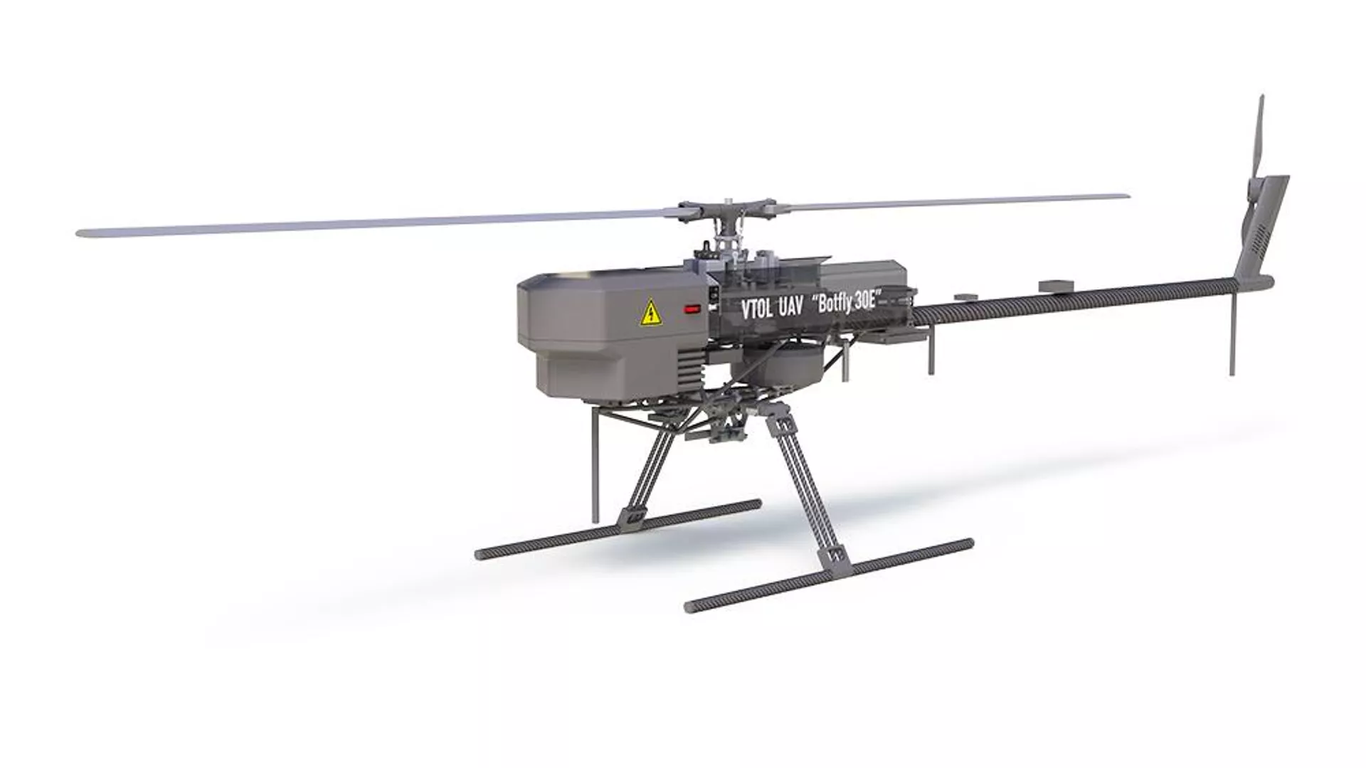 俄雷达MMS公司：无人直升机比四轴飞行器更自主