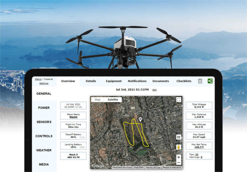 AirData和AEE合作推进公共安全无人机运营