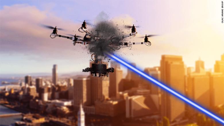 巴黎奥运会将引入激光武器反无人机：几秒内就可击落目标