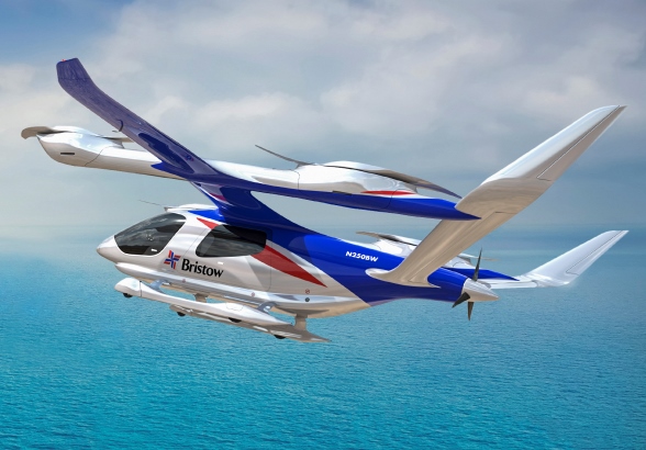 布里斯托确认订购电动垂直起降ALIA-250飞机