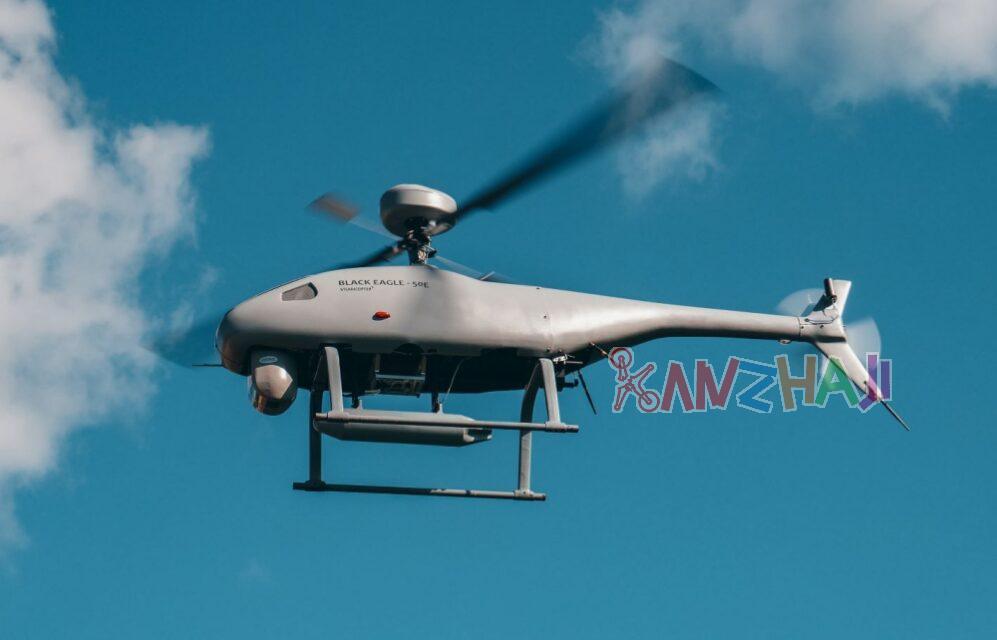 Steadicopter与Viking合作用无人机运输危险品