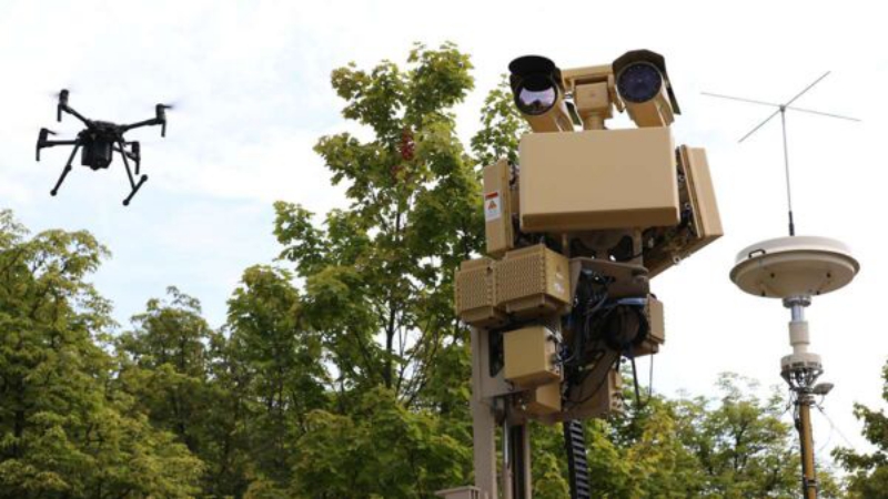 德国从ESG采购五套反无人机系统