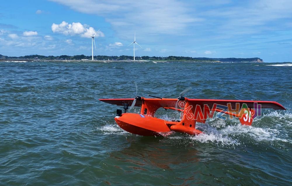 日本公司试验水上无人机来发现鱼类
