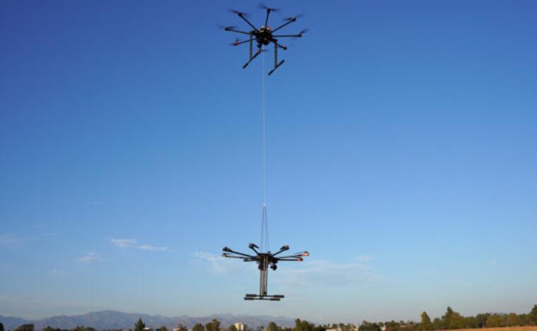A2Z无人机RDS2自动交付绞盘可挂载10公斤载荷