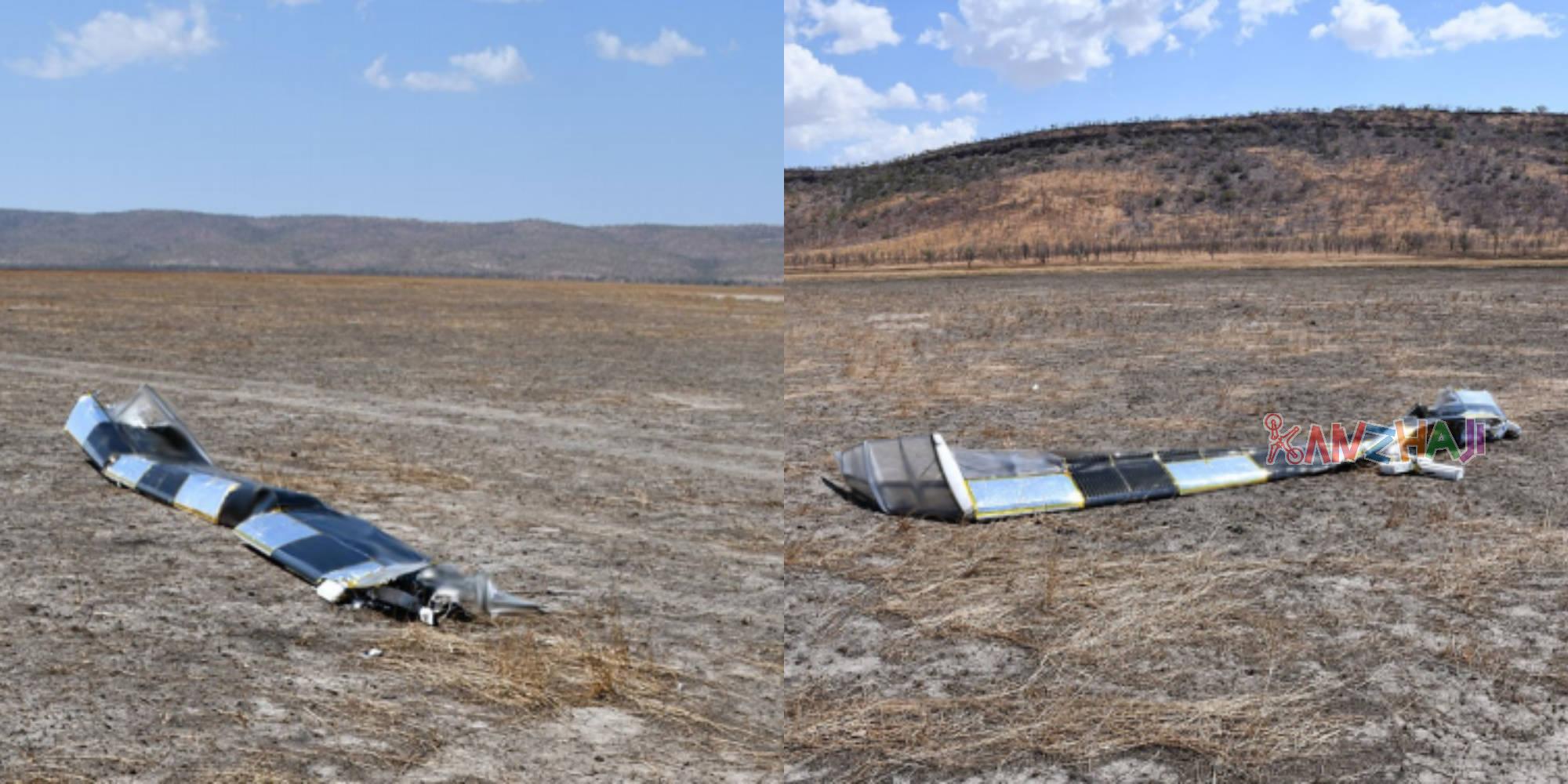 空中客车Zephyr无人机在亚利桑那州坠毁