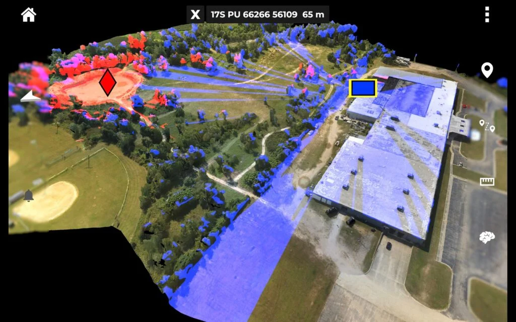 Teal Drones现在支持战术任务的多无人机融合测绘
