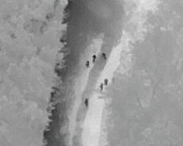 山东威海环翠特巡警大队：无人机“红外热成像”地毯式搜寻，成功营救5名山林迷失人员