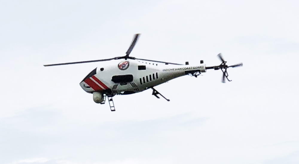 Alpha A900无人直升机系统实现与IRIS互操作性