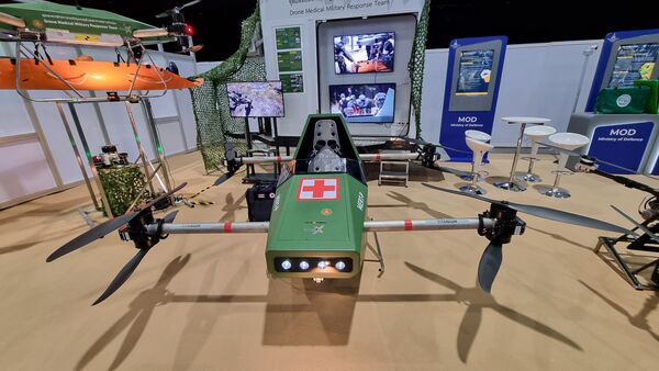 2022年国防与安全展-Pulse Science展示Mert-P医疗应急飞机