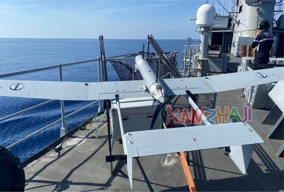 Aliaca海事无人机通过法国海军认证