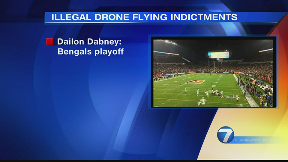 美国2名男子在体育赛事上飞行无人机面临联邦指控
