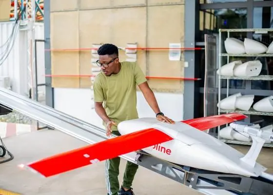 Zipline和Jumia联手，用无人机交付电商订单到非洲各地