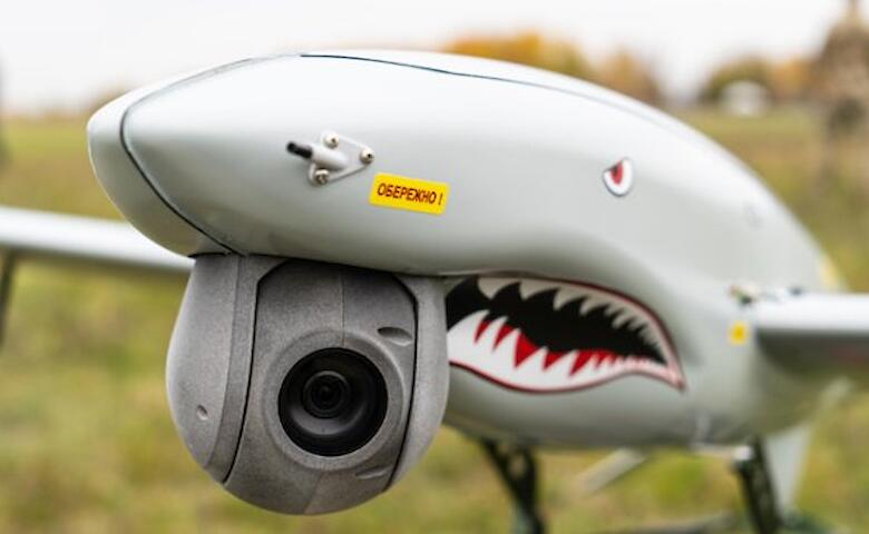 乌克兰制造本土新“鲨鱼”SHARK无人机