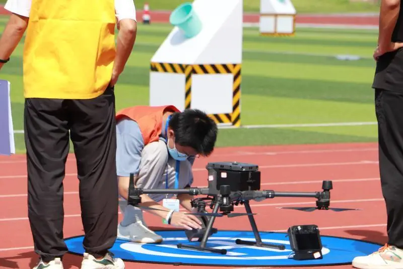 2022金砖国家职业技能大赛无人机操作赛项广东开赛