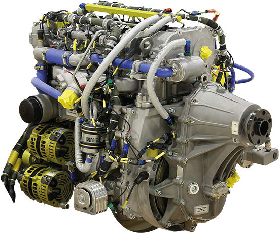 土耳其Bayraktar TB3 SIHA装备TEI PD170涡轮增压柴油发动机