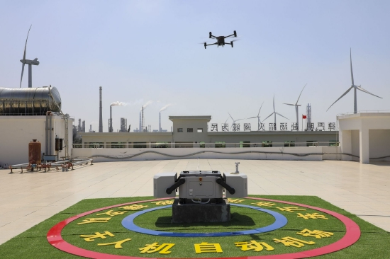 东方市消防救援支队建成海南首座无人机自动机场并投入执勤