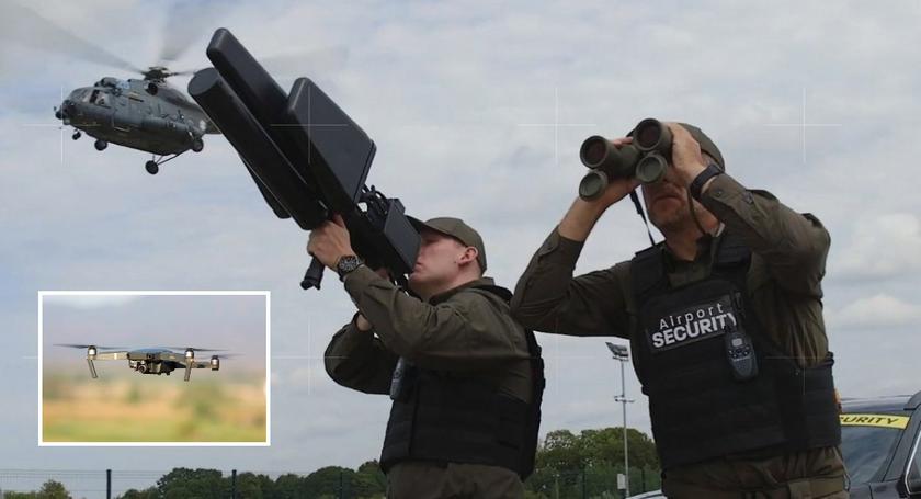 乌军方用EDM4S Sky反无人机系统劫持俄方DJI Mavic 3无人机