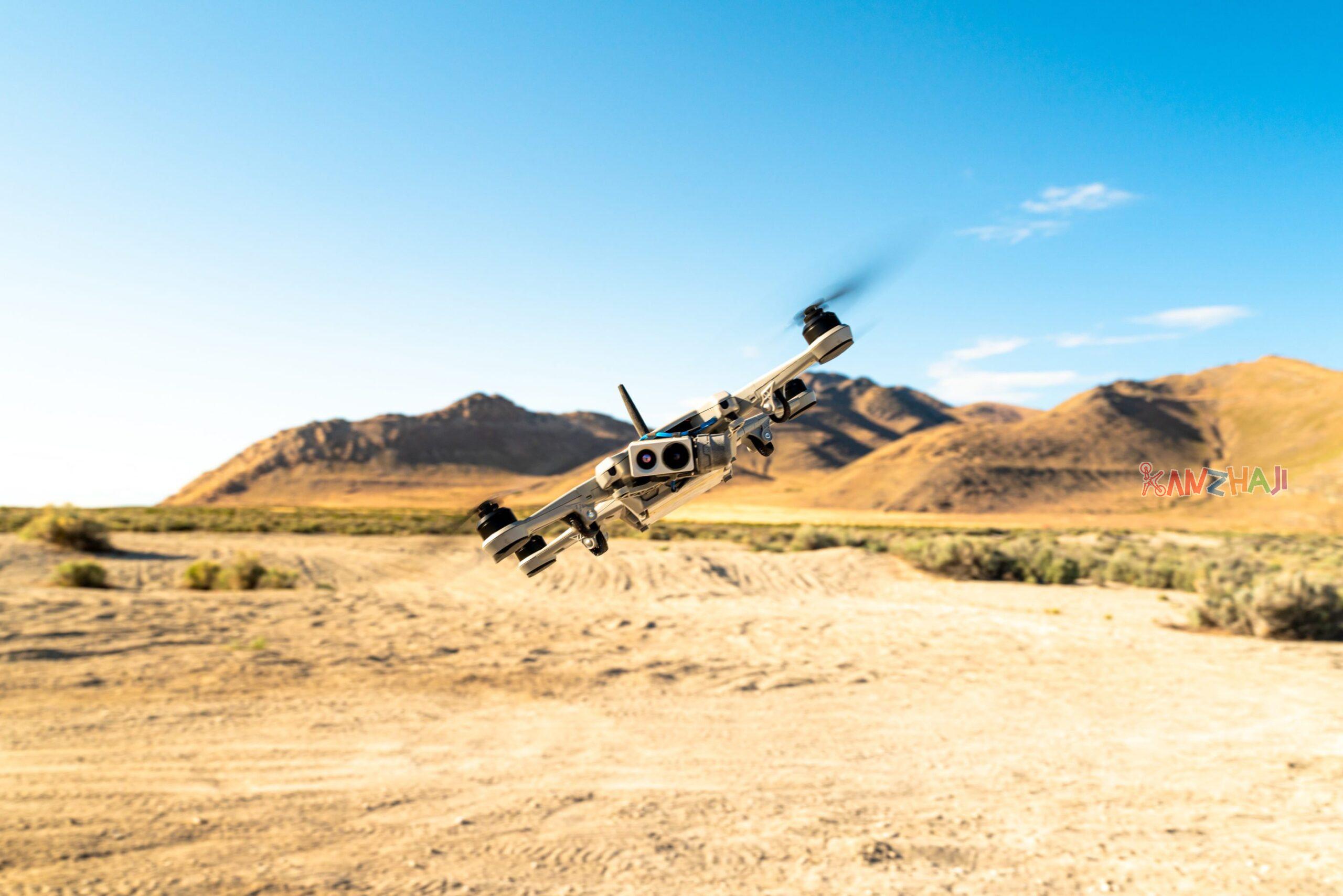 美国边境巡逻队购买超过100万美元的Teal金鹰无人机