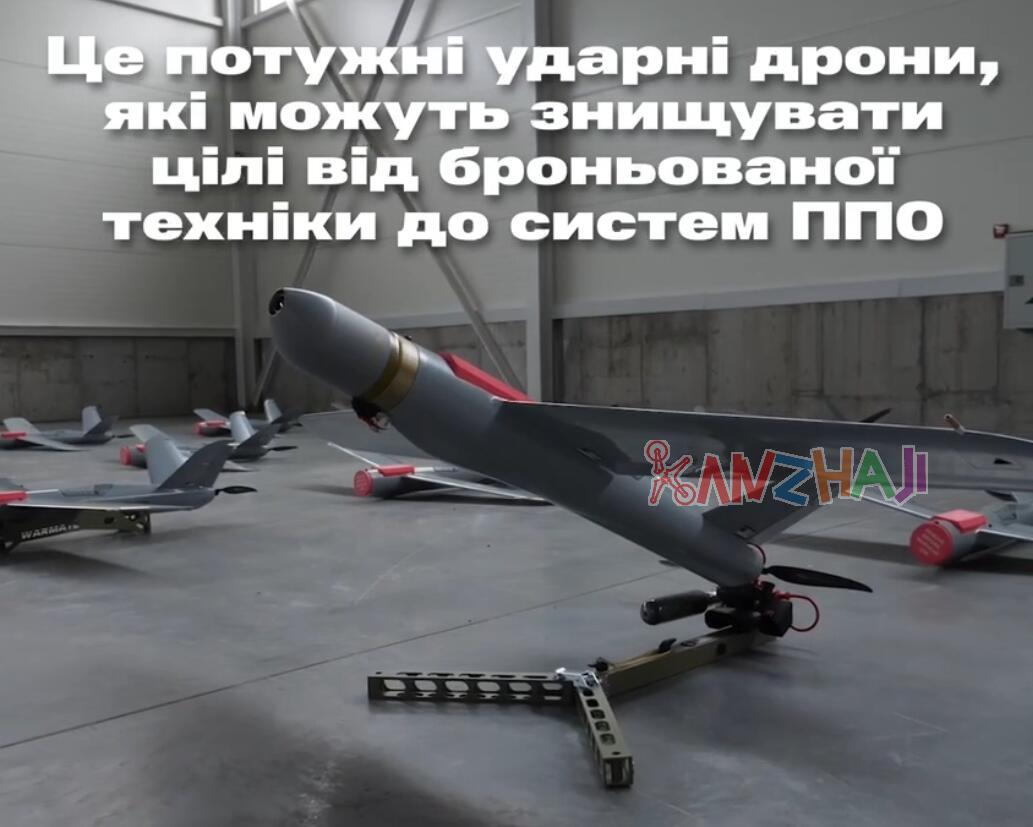乌克兰“无人机大军”派出20架Warmate kamikaze无人机到前线