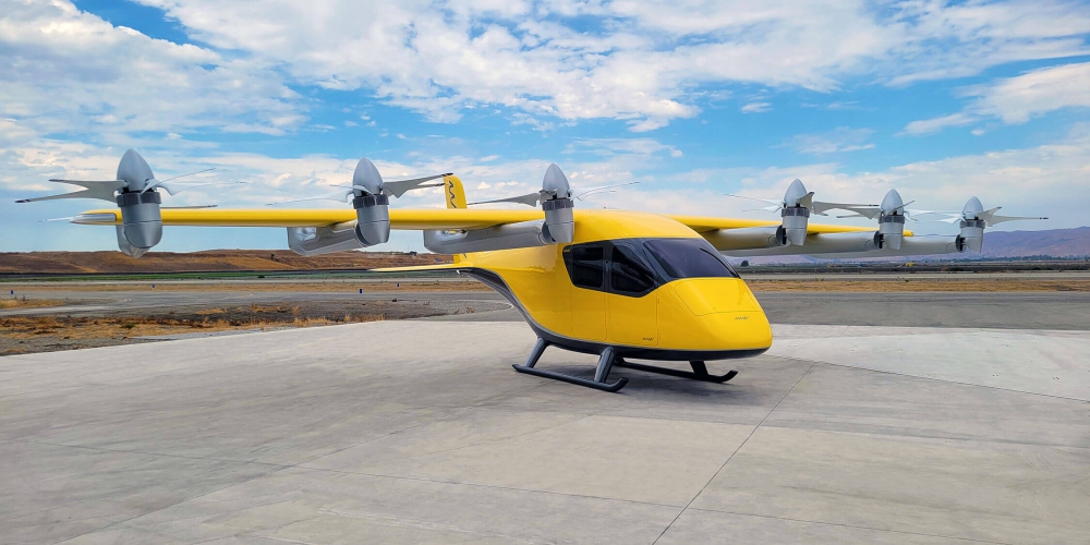 Wisk推出世界上第一款自动飞行、四座、全电动、垂直起降空中出租车