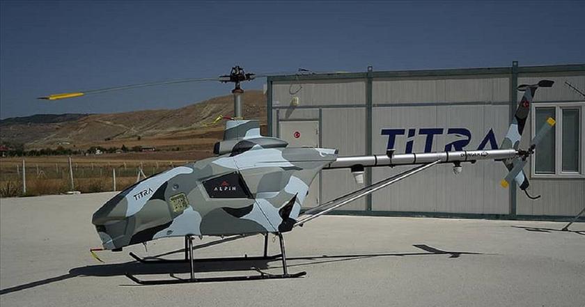 土耳其Titra开发本国第一架无人直升机Alpin