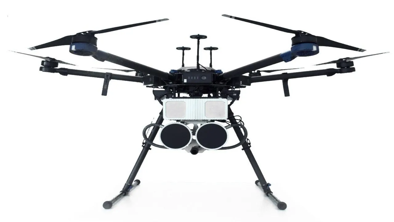 Fortem DroneHunter无人机猎人证明拦截威胁无人机有效