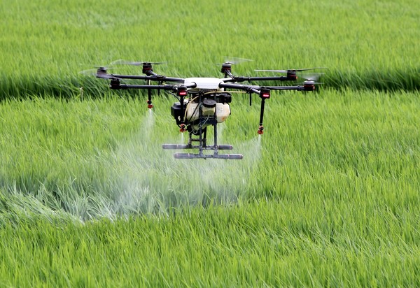 中国造农业无人机正在主宰韩国农场​