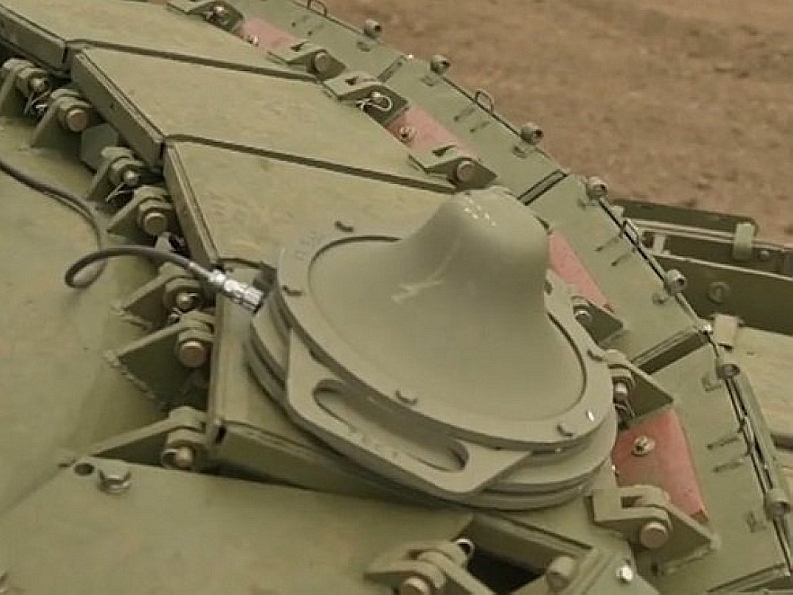 俄罗斯坦克安装新型反无人机电子战系统