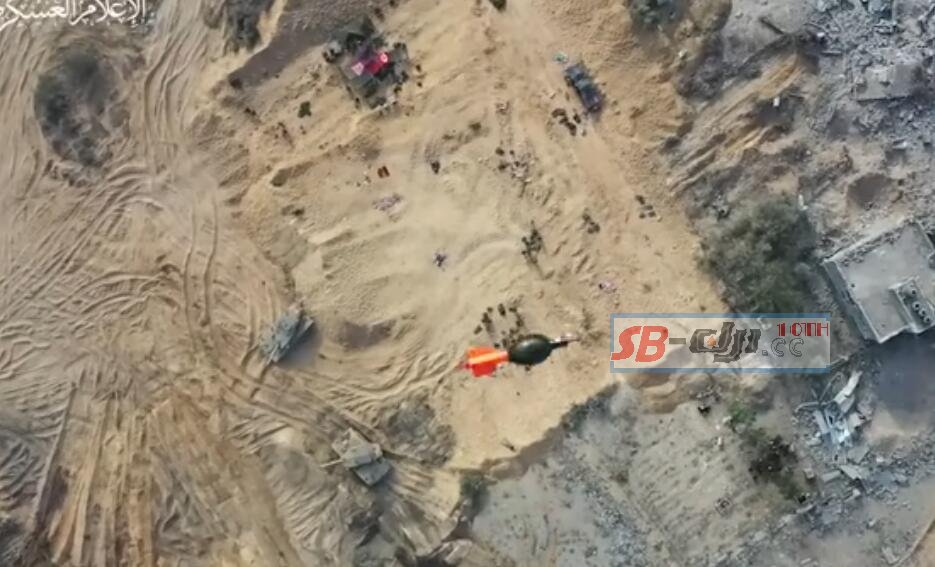 哈马斯利用无人机战术在加沙伏击以色列士兵