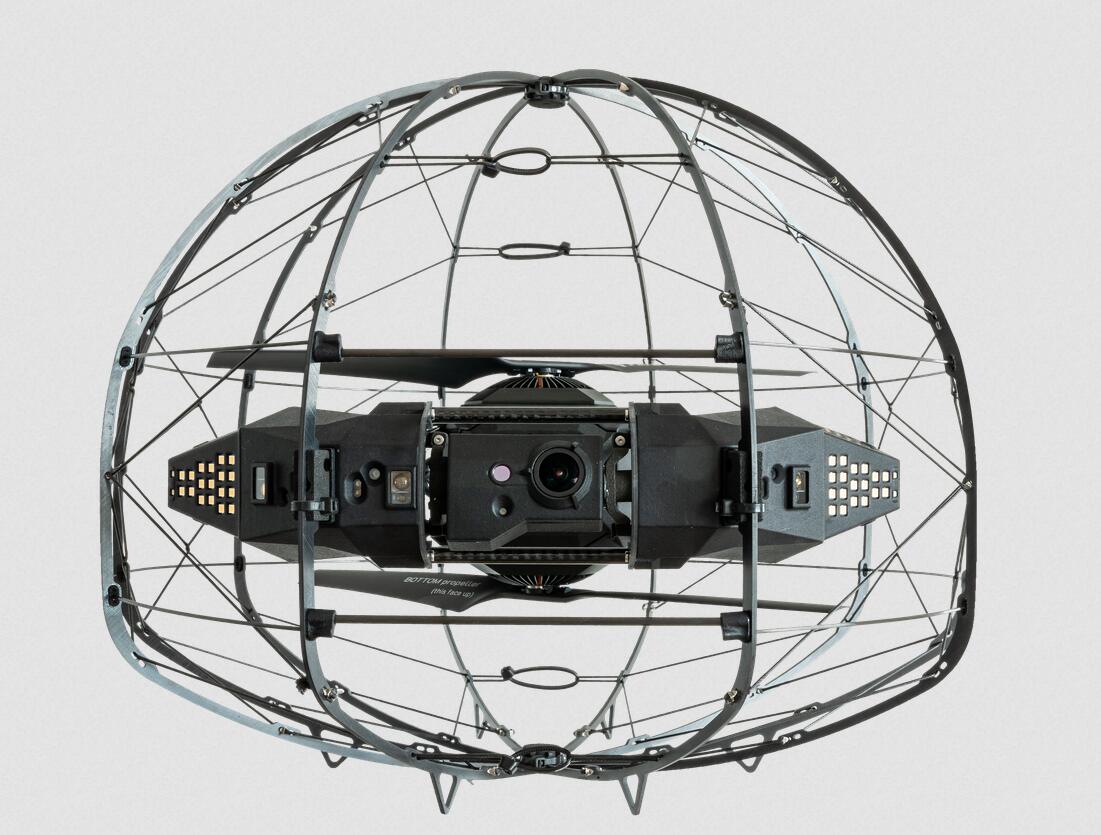 瑞士Flybotix双旋翼室内工业检查无人机ASIO