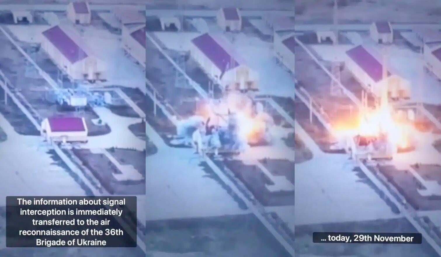 乌克兰截获俄罗斯无人机视频链路，定位基地后发动炮击